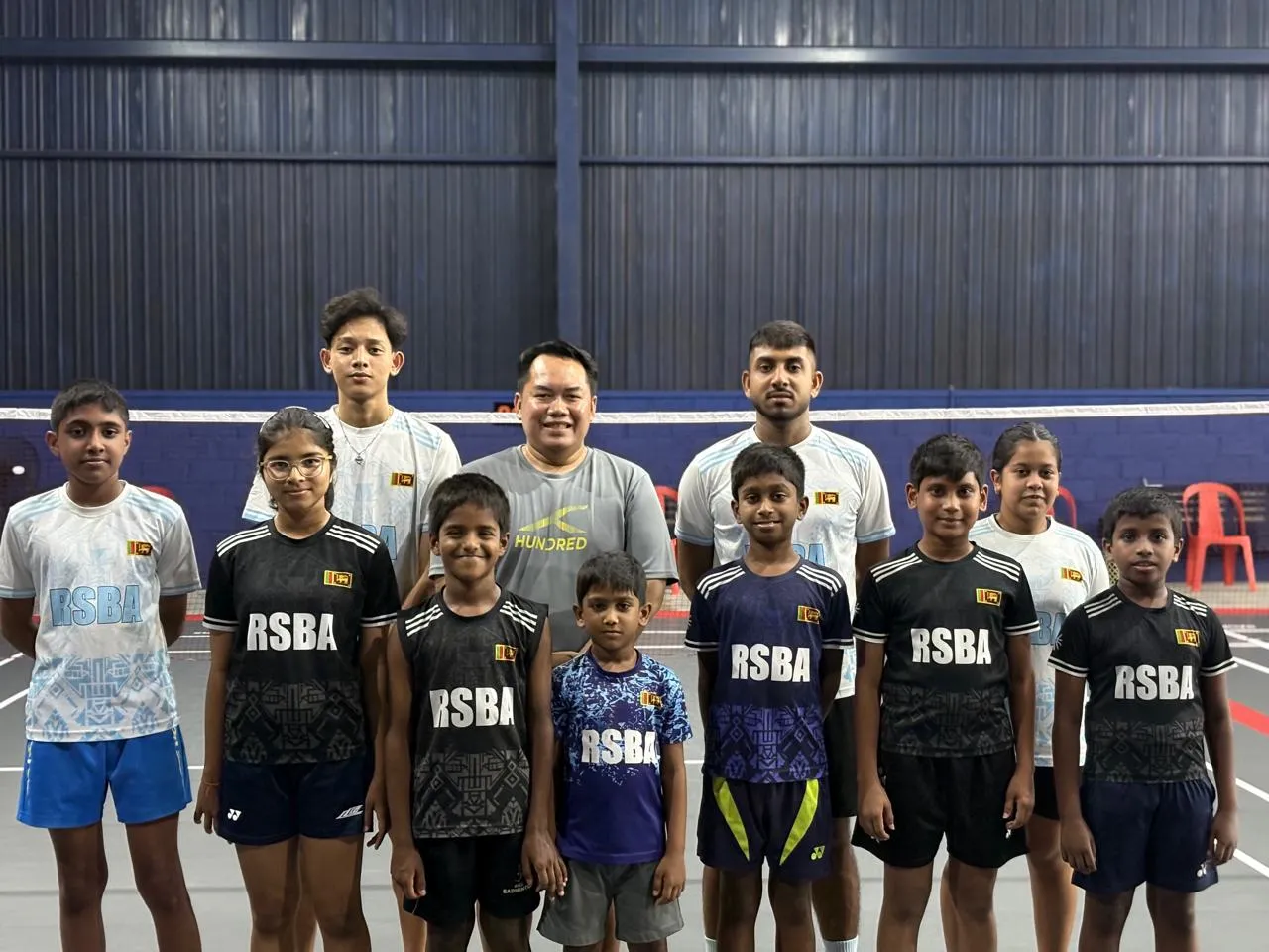 Rising Stars Badminton Academy | Sri Lanka’s No.1 Badminton Academy
