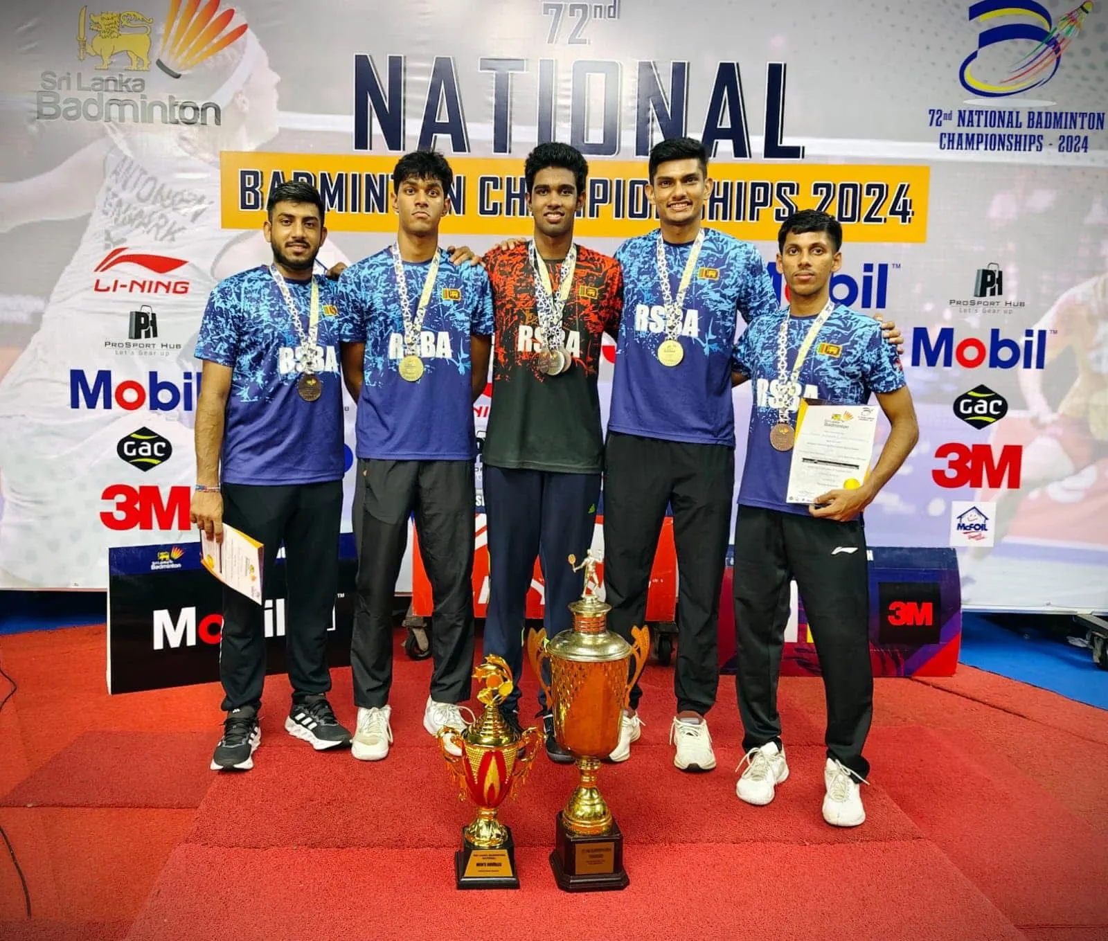 Rising Stars Badminton Academy | Sri Lanka’s No.1 Badminton Academy